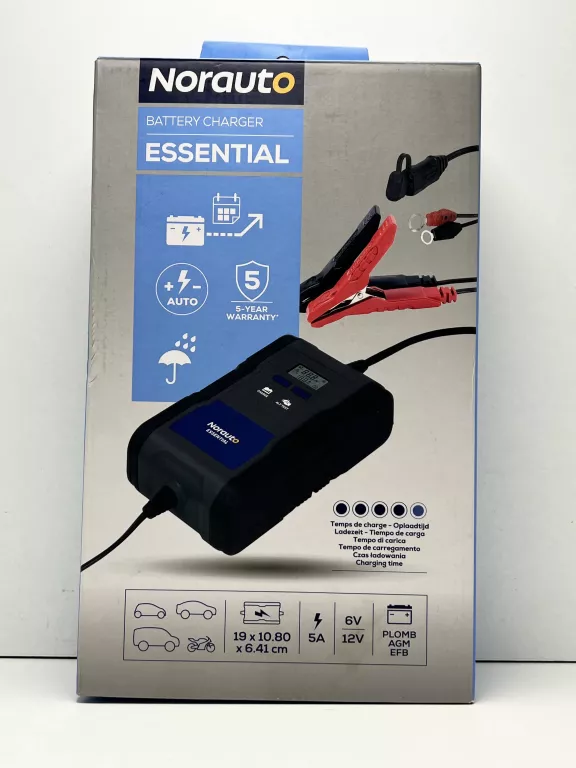 PROSTOWNIK NORAUTO ESSENTIAL 5A 6/12V
