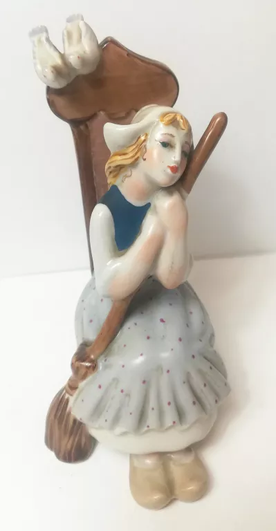FIGURKI PORCELANOWE UKRAINA ZESTAW