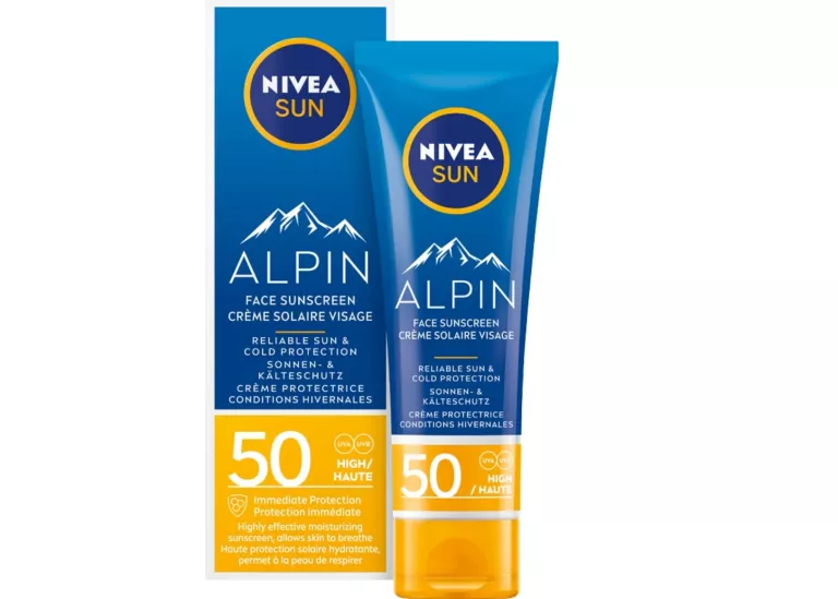 NIVEA SUN ALPIN FACE SUNSCREEN KREM DO OPALANIA PRZECIWSŁONECZNY SPF50