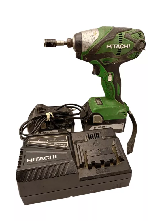 ZAKRĘTARKA HITACHI WH 18DSDL + 2 AKU + ŁAD. W WALIZCE