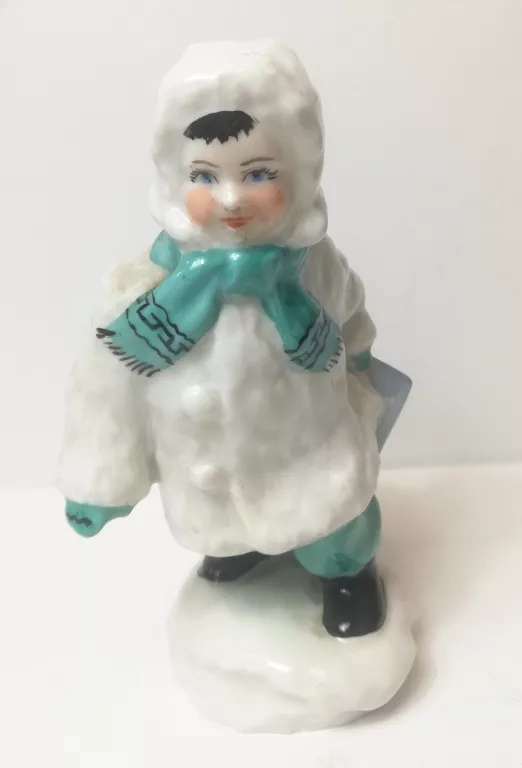 FIGURKI PORCELANOWE UKRAINA ZESTAW