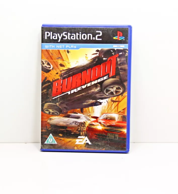 GRA NA PS2 BURNOUT REVENGE