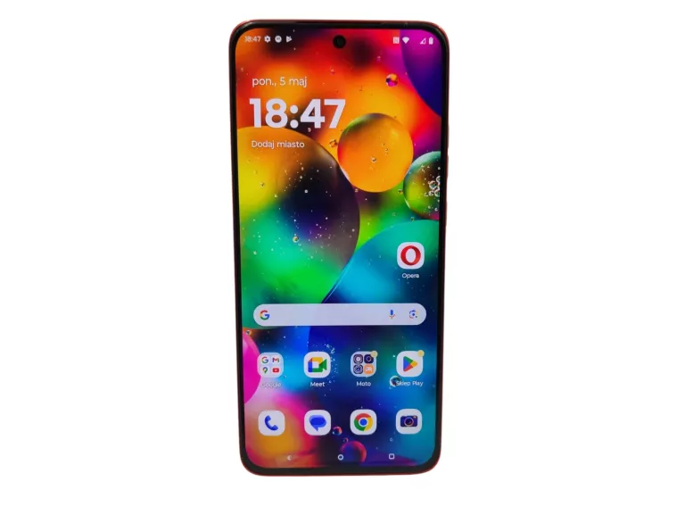 SMARTFON MOTOROLA EDGE 50 NEO 12GB/512GB 6,4" CZERWONY