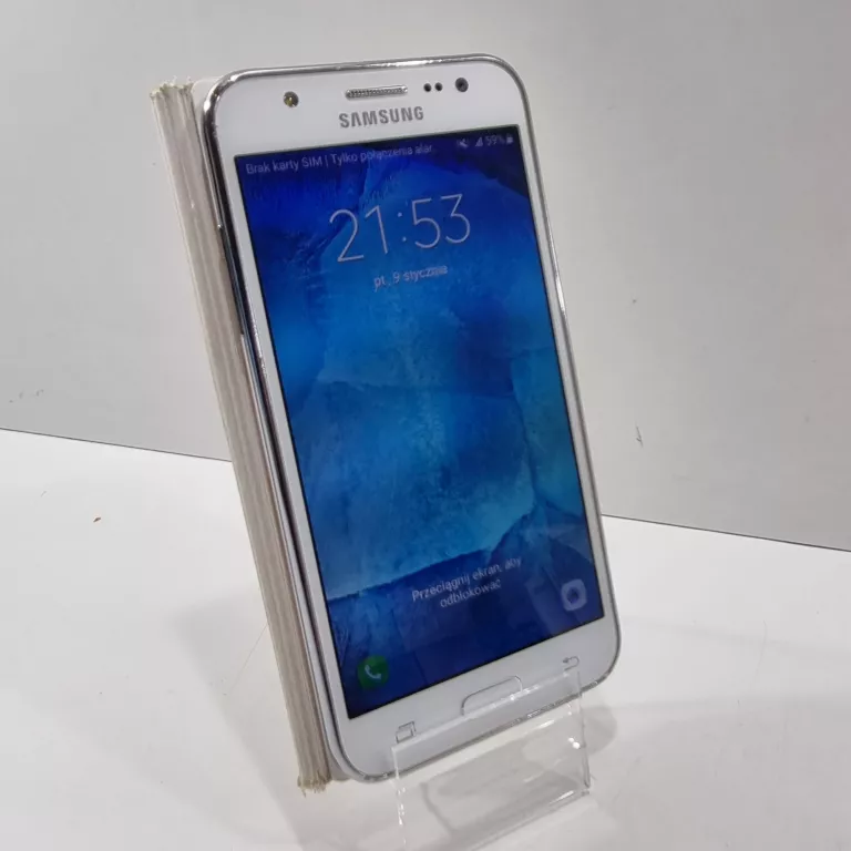SMARTFON SAMSUNG GALAXY J5 1,5 GB / 8 GB 4G (LTE) CZARNY