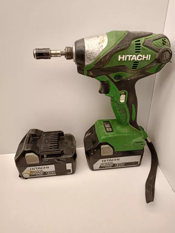 ZAKRĘTARKA HITACHI WH 18DSDL + 2 AKU + ŁAD. W WALIZCE
