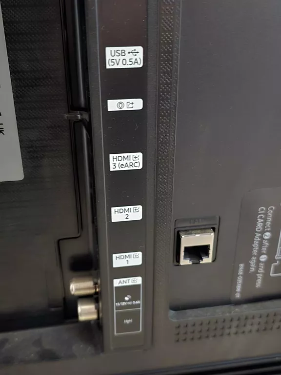TV SAMSUNG UE55AU7172U