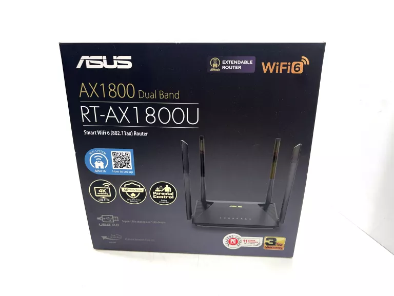ROUTER ASUS RT-AX-1800U