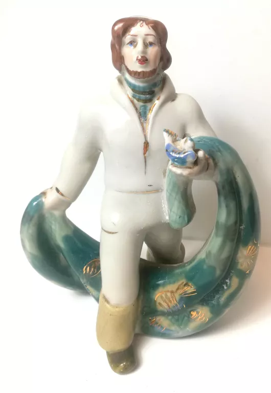 FIGURKI PORCELANOWE UKRAINA ZESTAW