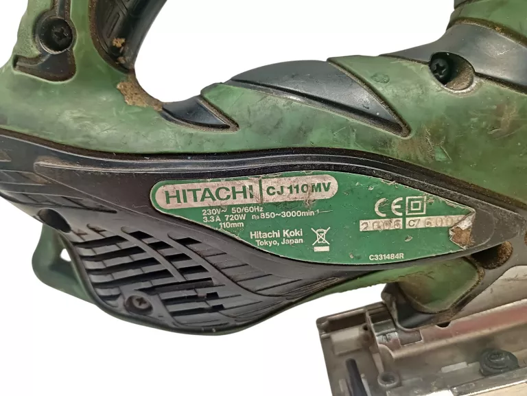 WYRZYNARKA HITACHI CJ110MV ANGIELSKIE WEJSCIE