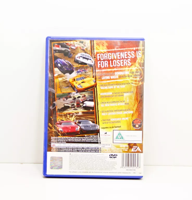 GRA NA PS2 BURNOUT REVENGE