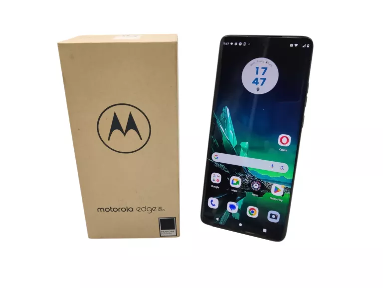 SMARTFON MOTOROLA EDGE 40 NEO 12GB/256GB 6,55" CZARNY + GW 03.2027