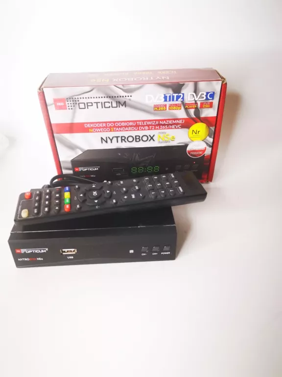 TUNER TV OPTICUM TUNER DVB-T2