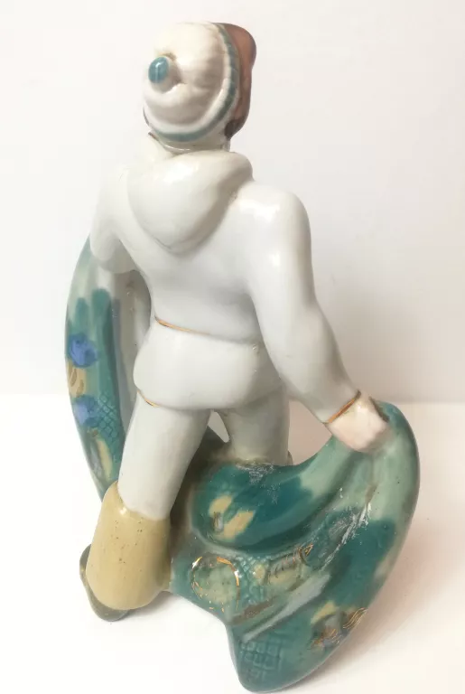 FIGURKI PORCELANOWE UKRAINA ZESTAW