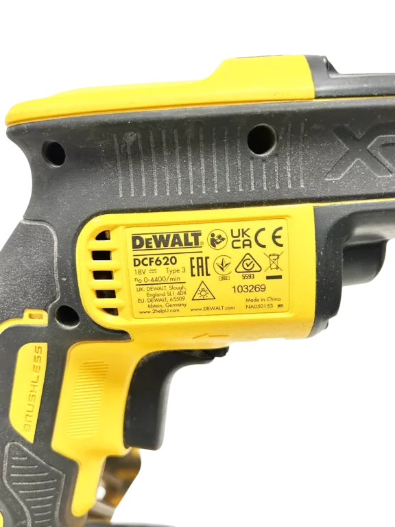 WKRĘTARKA DEWALT DCF620