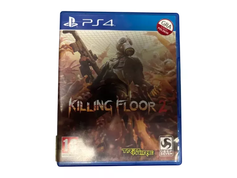 GRA NA PLAYSTATION 4 (PS4) KILLING FLOOR 2 POLSKA WERSJA JĘZYKOWA!
