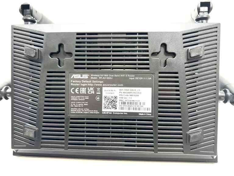 ROUTER ASUS RT-AX-1800U
