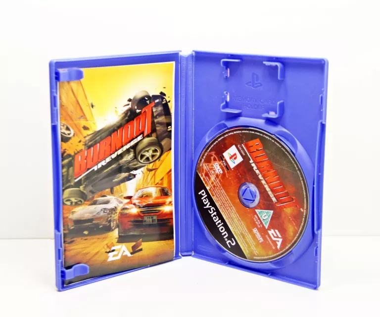 GRA NA PS2 BURNOUT REVENGE
