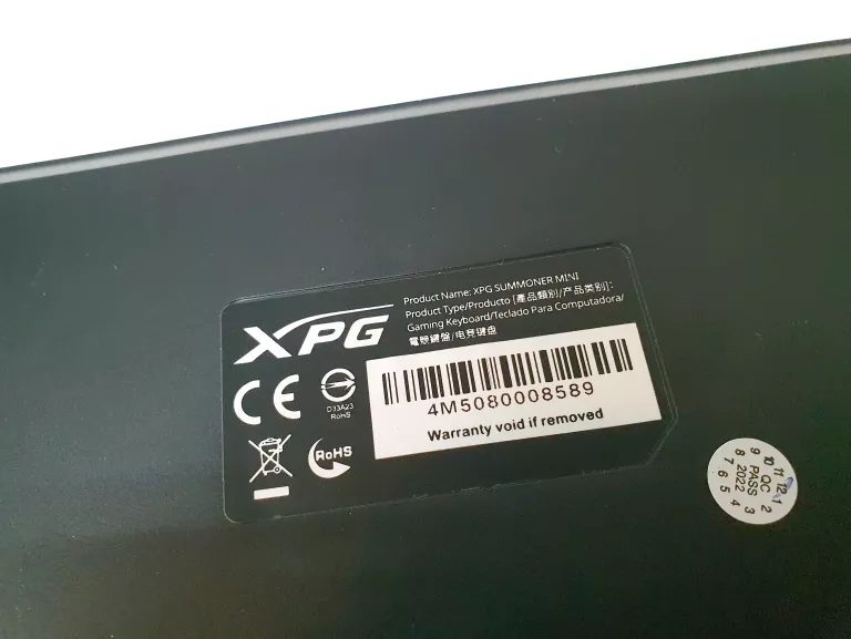 KLAWIATURA MECHANICZNA XPG SUMMONER MINI