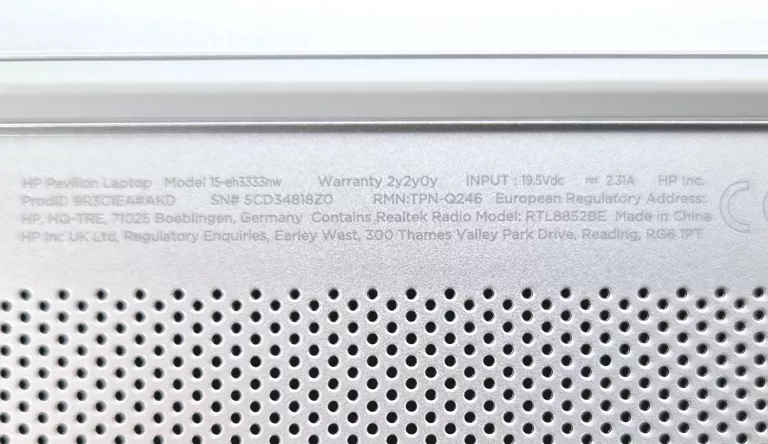 LAPTOP HP PAVILION 15-EH3333NW R5-7530U 16 GB/1 TB
