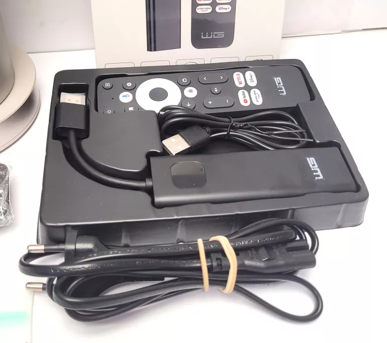 PROJEKTOR WG AIRFLEX 240 + ANDROID TV STICK