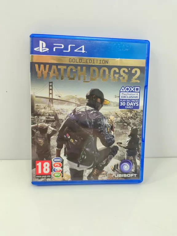 GRA PS4 WATCH DOGS 2 GOLD EDITION