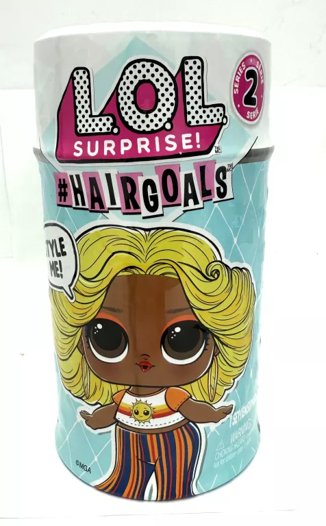 LALKA LOL SURPRISE #HAIRGOALS