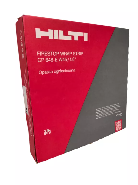 HILTI CP 648 10M ZABEZPIECZENIE PPOŻ OPASKA OGNIOOCHRONNA