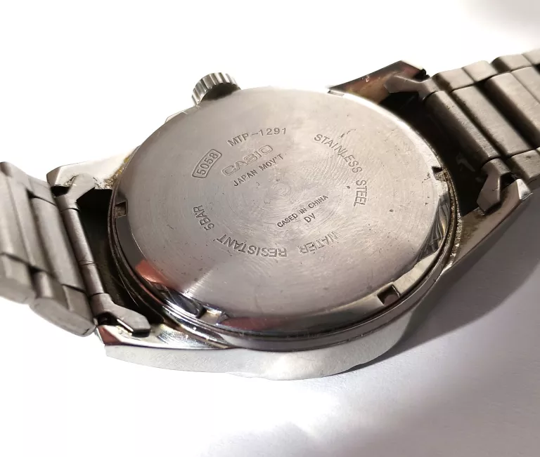 ZEGAREK CASIO 5058 MTP-1291