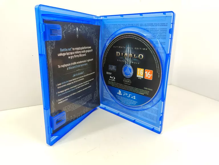 GRA PS4 GRA NA PS4 DIABLO III: REAPER OF SOULS - ULTIMATE EVIL EDITION