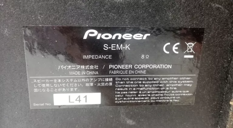 MINIWIEŻA PIONEER X-EM11