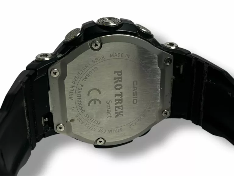 ZEGAREK CASIO PRO TREK SMART WSD-F30 SMARTWATCH KOMPLET