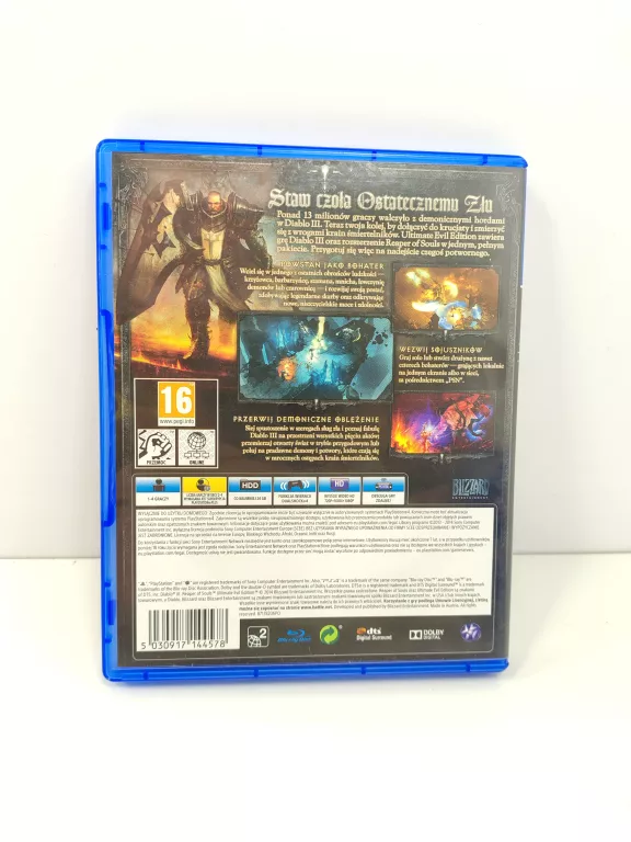 GRA PS4 GRA NA PS4 DIABLO III: REAPER OF SOULS - ULTIMATE EVIL EDITION