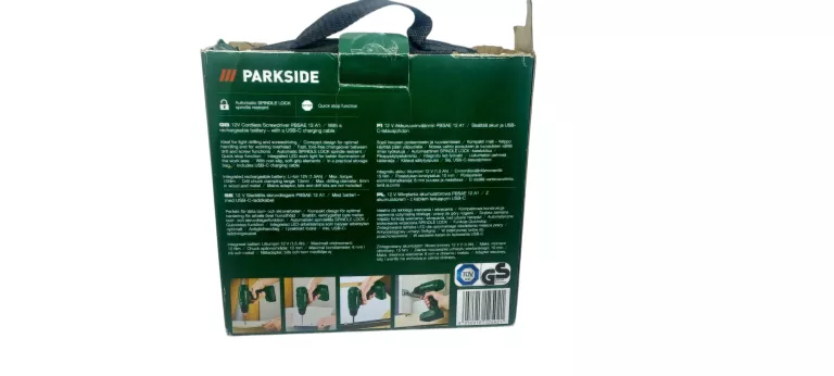 WKRĘTARKA PARKSIDE PBSAE 12 A1