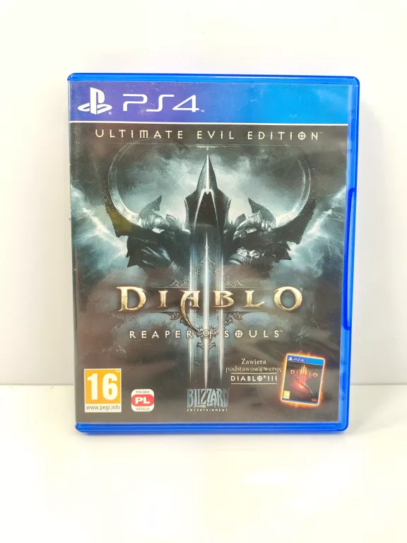 GRA PS4 GRA NA PS4 DIABLO III: REAPER OF SOULS - ULTIMATE EVIL EDITION