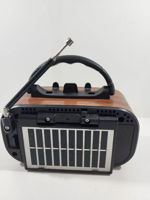 MINI RADIO RETRO BATERYJNO SOLARNE