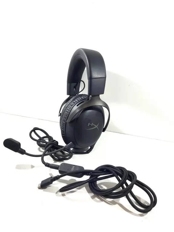 SŁUCHAWKI GAMINGOWE HYPERX CL006D CLOUD III PRZEWODOWE