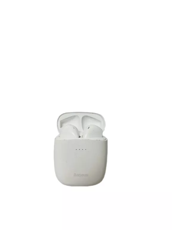 SŁUCHAWKI BASEUS ENCOK W04 BLUETOOTH TWS DOUSZNE W BIAŁYM PUDEŁKU