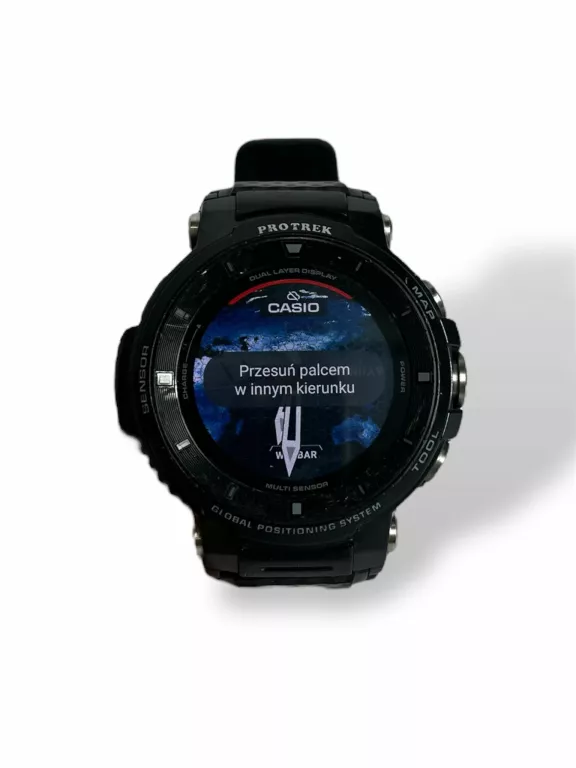 ZEGAREK CASIO PRO TREK SMART WSD-F30 SMARTWATCH KOMPLET