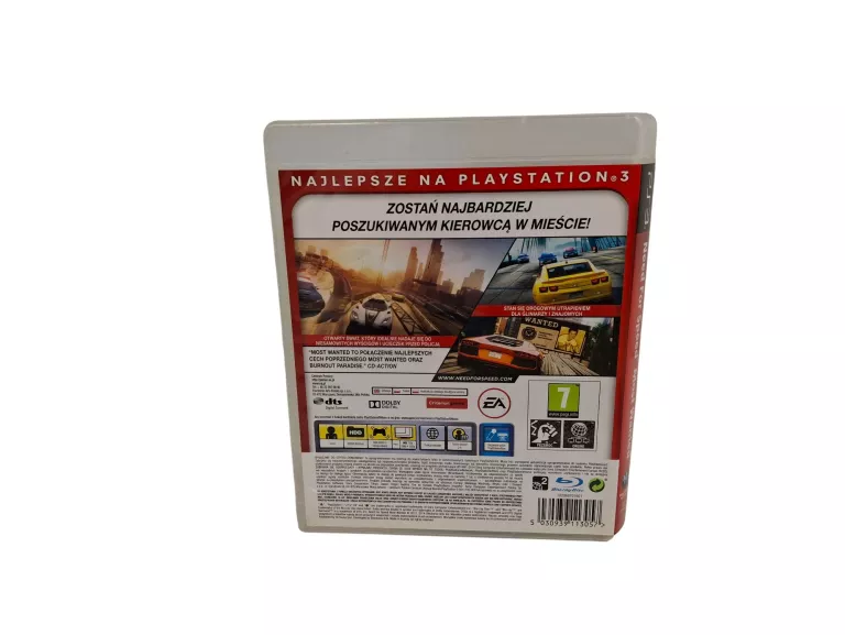 GRA NEED FOR SPEED MOST WANTED SONY PLAYSTATION 3 (PS3)