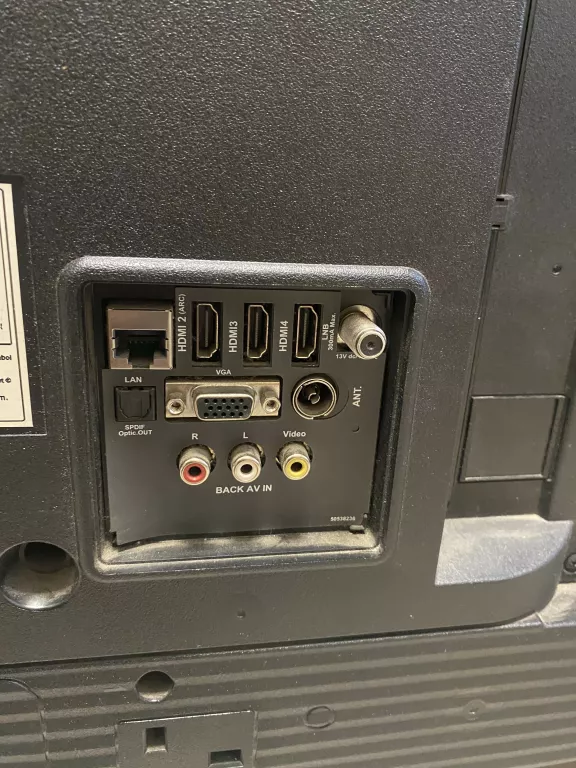 TELEWIZOR TOSHIBA 43UA2B63DG