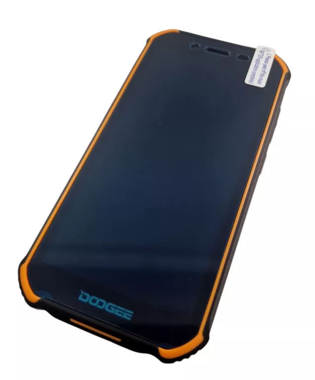 TELEFON SMARTFON DOOGEE S40 PRO 4 GB / 64 GB 4G (LTE) POMARAŃCZOWY