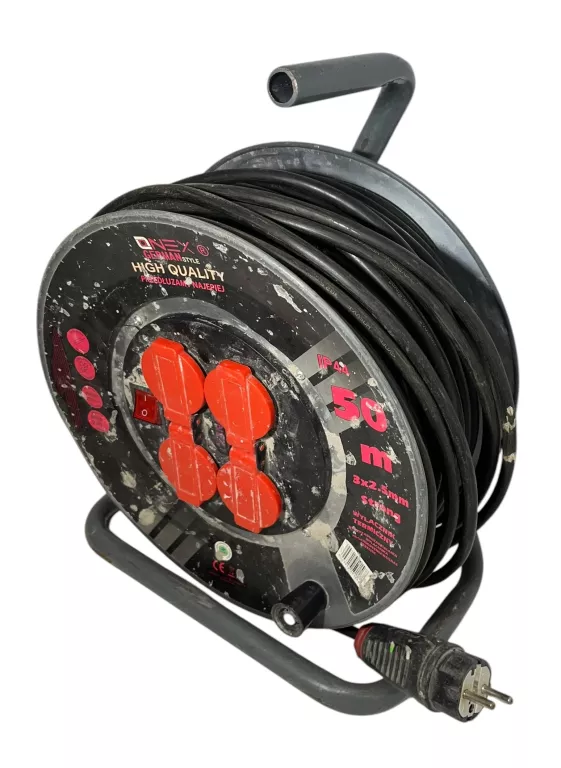 przedluzacz-bebnowy-onex-50m-3x25-4-szt-gniazd-czarny-liczba-gniazdek-18714-8