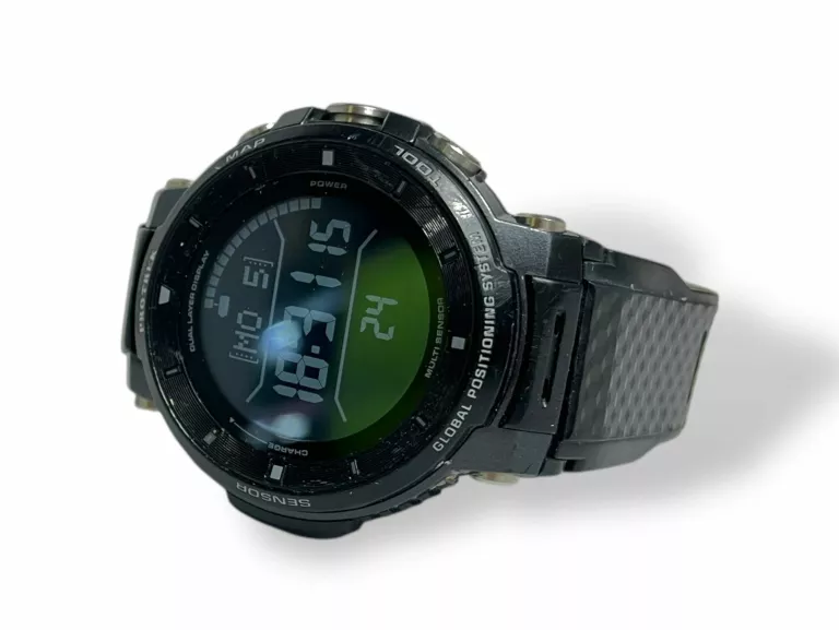 ZEGAREK CASIO PRO TREK SMART WSD-F30 SMARTWATCH KOMPLET