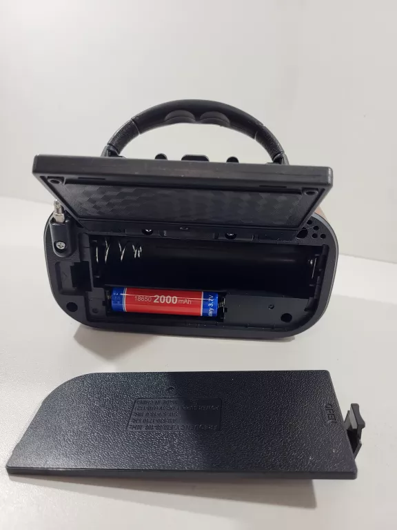 MINI RADIO RETRO BATERYJNO SOLARNE
