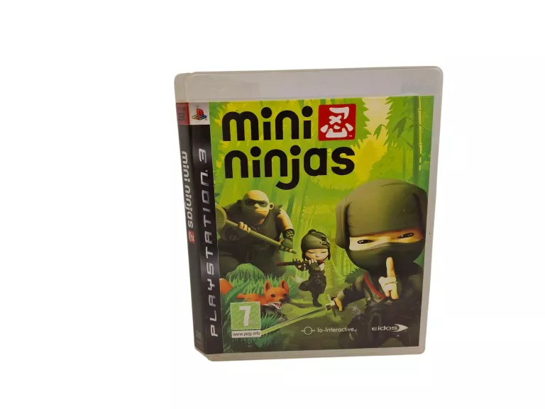 GRA MINI NINJAS |PS3| SONY PLAYSTATION 3 (PS3)