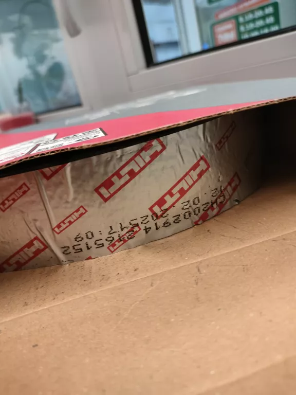HILTI CP 648 10M ZABEZPIECZENIE PPOŻ OPASKA OGNIOOCHRONNA