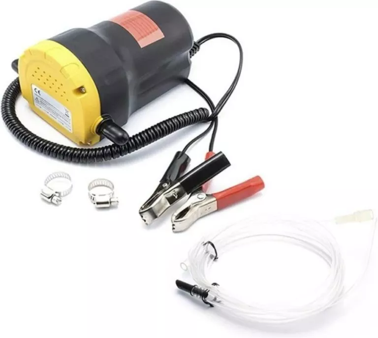 ELEKTRYCZNA POMPA DO WYMIANY OLEJU DC 12V 100WAT