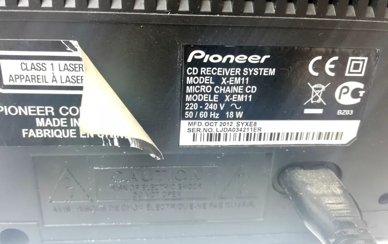 MINIWIEŻA PIONEER X-EM11