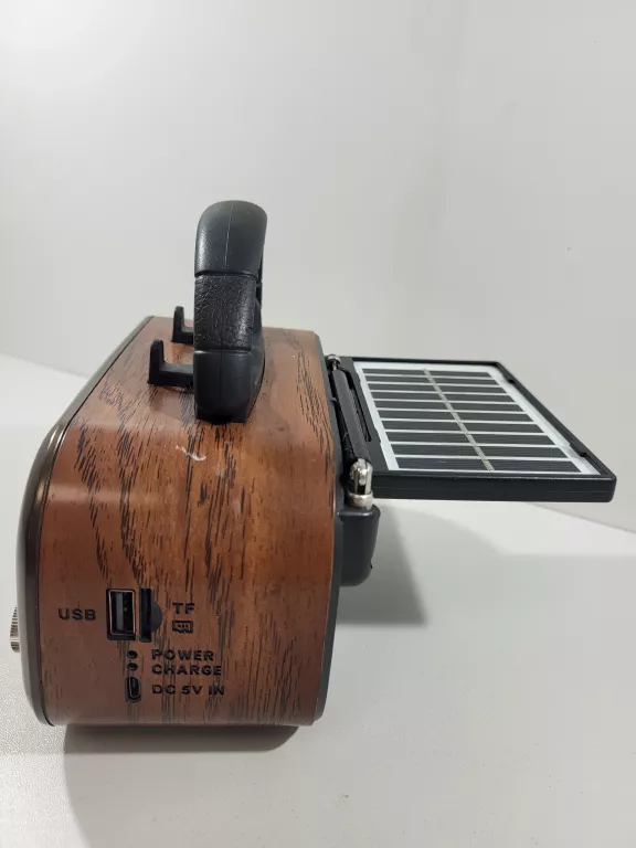 MINI RADIO RETRO BATERYJNO SOLARNE