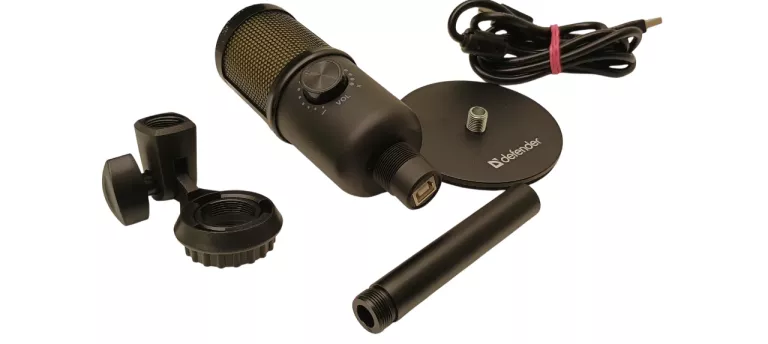 MIKROFON DEFENDER GLOW GMC 400 USB RGB